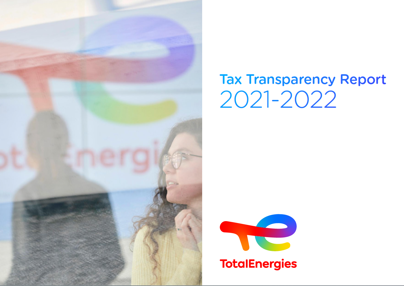 Tax Transparency Report 2021-2022 TotalEnergies