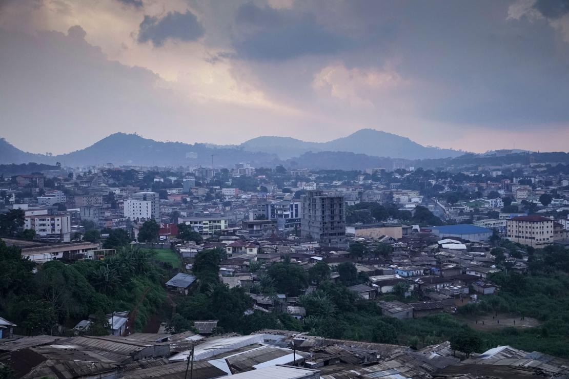 Yaoundé au Cameroun